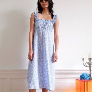 Wray NYC Sally Dress in Teacup Floral Size XL